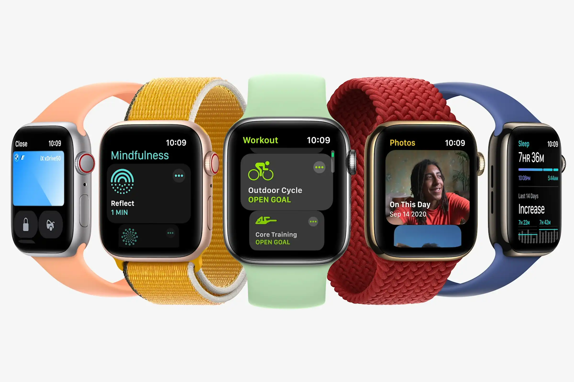 مقایسه اپل واچ های سری 7، اس ای  و 3 (Apple Watch 7, SE & 3)  