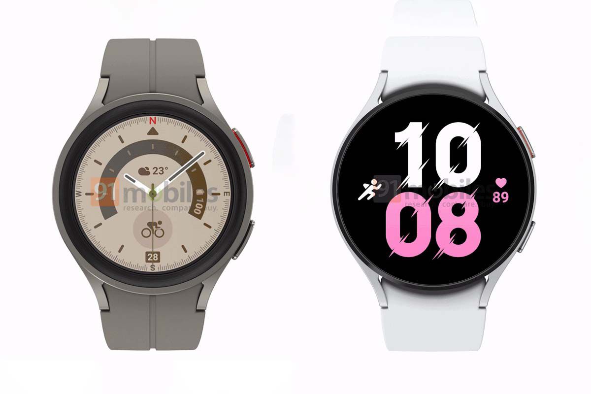 محصولات آینده سامسونگ، ساعت گلکسی واچ 5 و هدفون بادز 2 پرو Galaxy Watch 5 و Buds 2 Pro