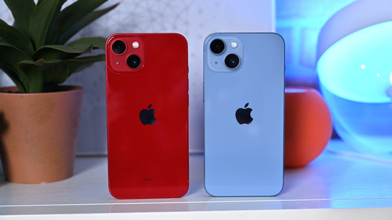 مقایسه مشخصات و قیمت گوشی آیفون 13 و iPhone 14