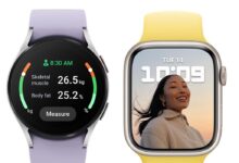 مقایسه اپل واچ سری 7 با Galaxy Watch 5