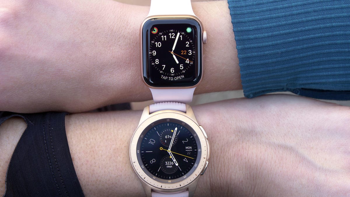 مقایسه اپل واچ سری 7 با Galaxy Watch 5 
