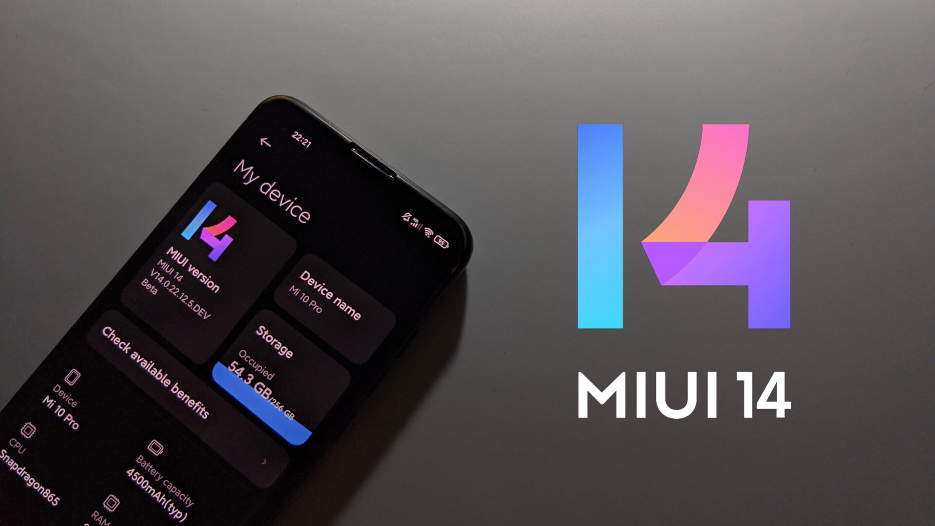 بررسی رابط کاربری MIUI 14