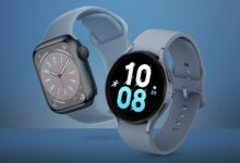 مقایسه Apple Watch Series 8 و Galaxy Watch 5 Pro