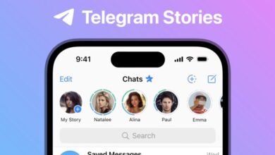 آموزش استوری گذاشتن در تلگرام