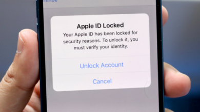 آموزش قفل گشایی یا Unlock قفل اپل آیدی