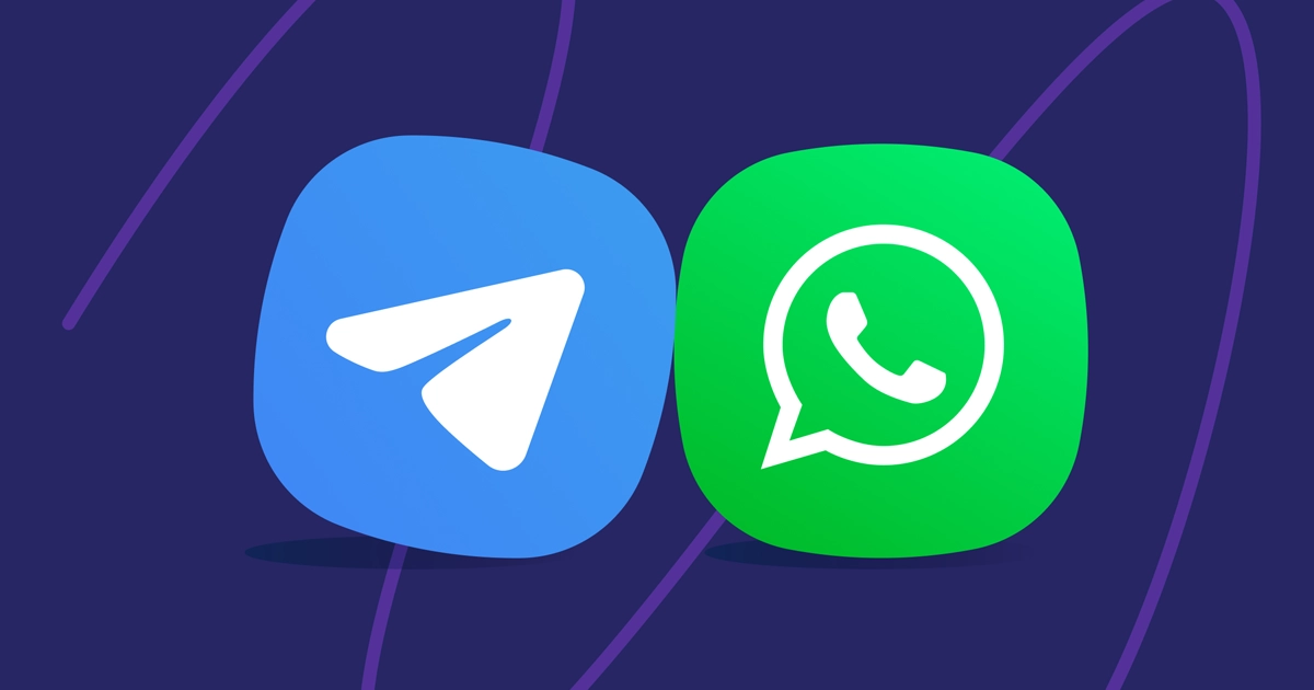 آموزش انتقال چت از واتس آپ به تلگرام