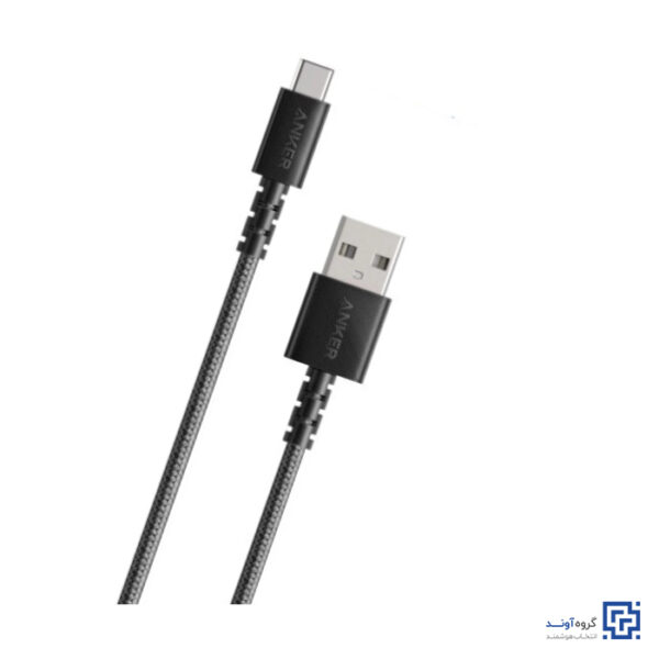 کابل تبدیل USB به USB-C انکر مدل A8022 PowerLine Select Plus طول 0.9 متر