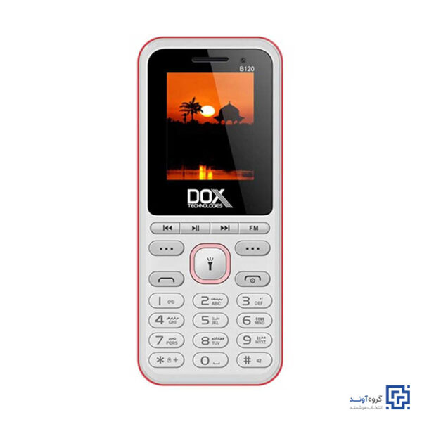 خرید اینترنتی گوشی موبایل داکس Dox B120 از فروشگاه اینترنتی آوند موبایل