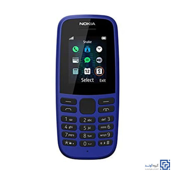 خرید اینترنتی گوشی موبایل نوکیا مدل Nokia 105 2019 از فروشگاه اینترنتی آوند موبایل