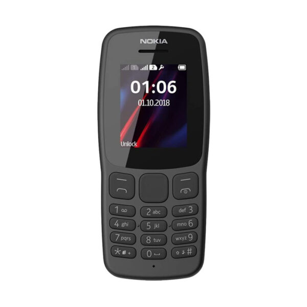 خرید اینترنتی گوشی موبایل نوکیا Nokia 106 2018 از فروشگاه اینترنتی آوند موبایل