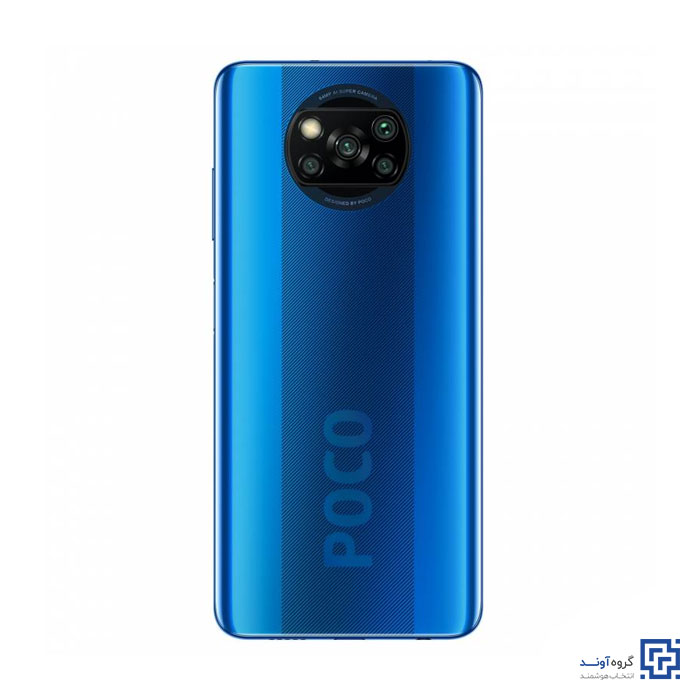 【新品未開封品】 POCO X3 6GB / 64GB Blueスマートフォン本体
