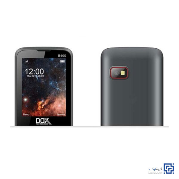 خرید اینترنتی گوشی موبایل داکس Dox B400 از فروشگاه اینترنتی آوند موبایل