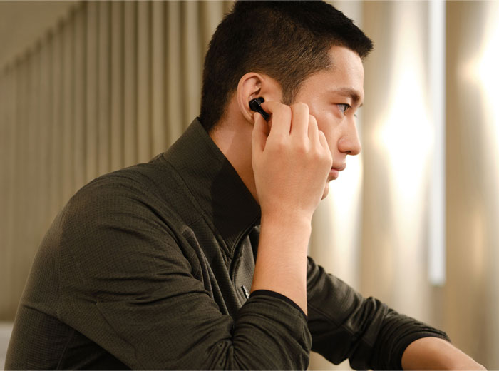 بررسی و خرید اینترنتی هدفون بی سیم هواوی Huawei FreeBuds Pro در فروشگاه اینترنتی آوند موبایل