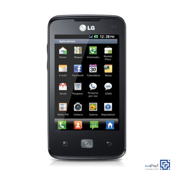 خرید اینترنتی گوشی موبایل ال جی LG Optimus Hub E510 از فروشگاه اینترنتی آوند موبایل