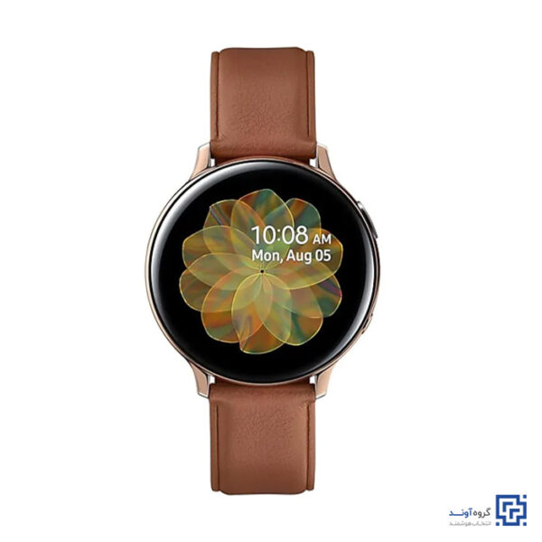 ساعت هوشمند سامسونگ مدل Galaxy Watch Active 2 40mm Leather Band