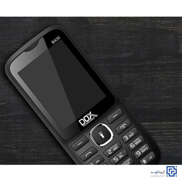 خرید اینترنتی گوشی موبایل داکس Dox B430 از فروشگاه اینترنتی آوند موبایل