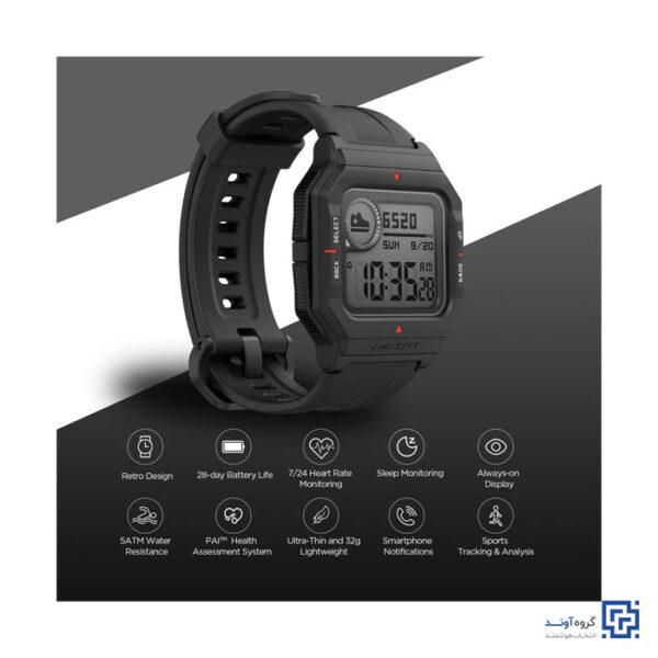 خرید اینترنتی ساعت هوشمند امیزفیت Amazfit Neo از فروشگاه اینترنتی آوند موبایل
