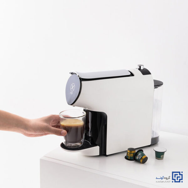 خرید قهوه ساز سیشر SCISHARE S1102 Durable Smart Capsule Coffee Machine