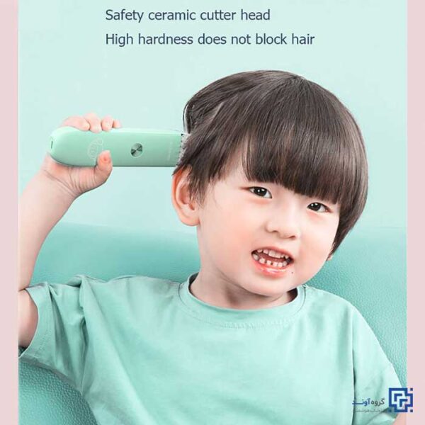 خرید ماشین اصلاح مو Xiaomi-Enchen-YOYO-Baby-Silent-Hair-Trimmer