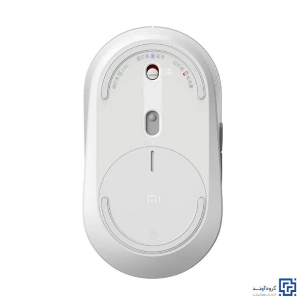 خرید اینترنتی ماوس بی سیم شیائومی مدل Xiaomi Mi Dual Mode Wireless Mouse Silent Edition