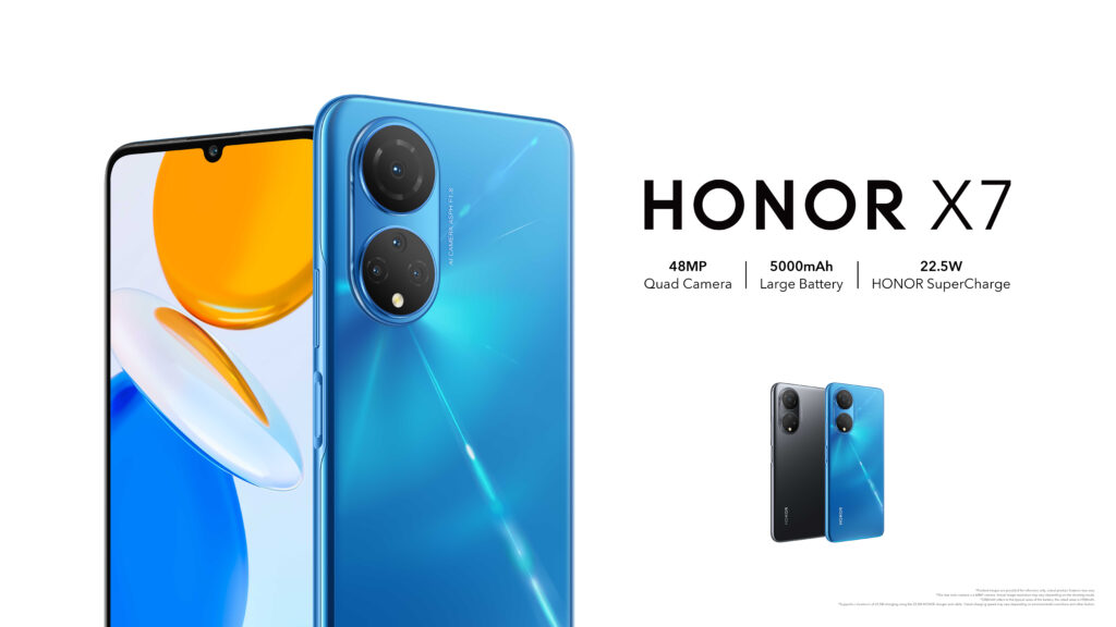 قیمت خرید گوشی Honor X7a