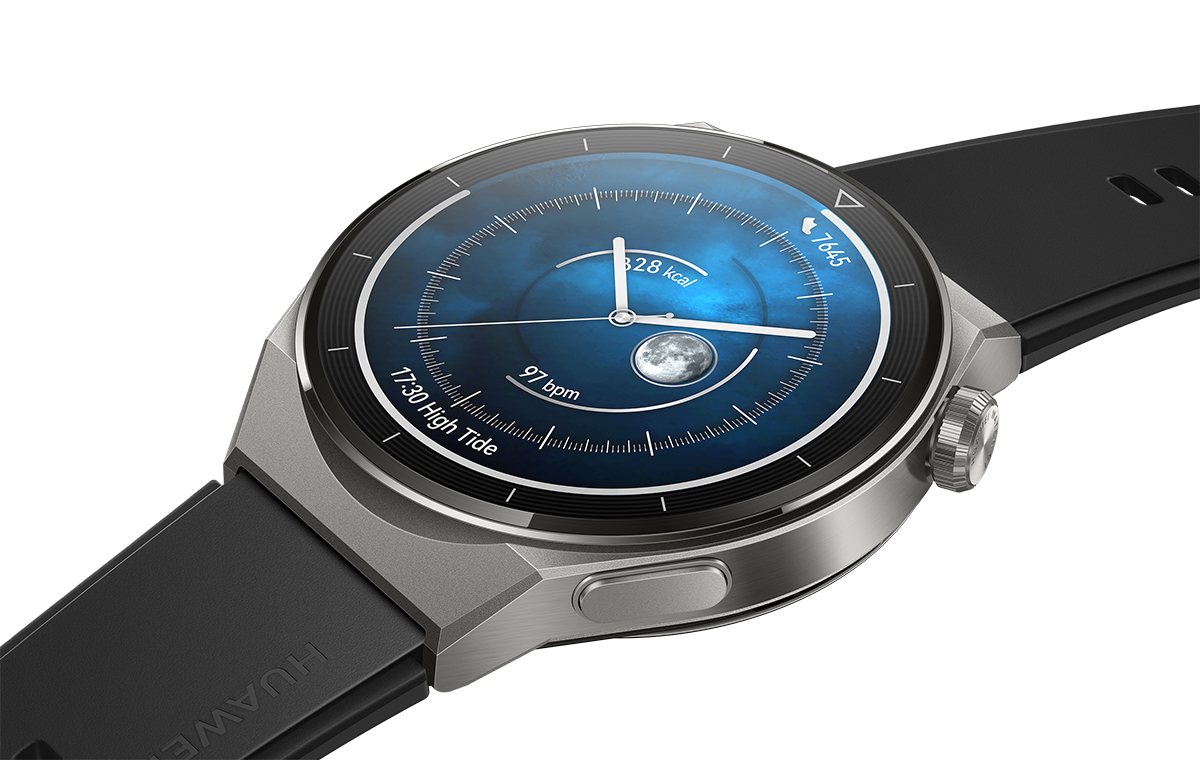 Huawei GT3 pro 46mm titanium Watch