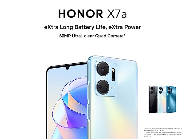 مشخصات و قیمت خرید گوشی Honor X7a