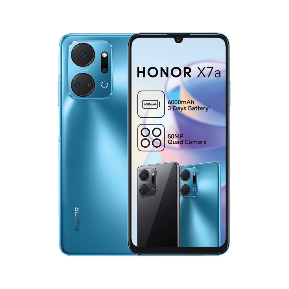 مشخصات و قیمت خرید گوشی Honor X7a